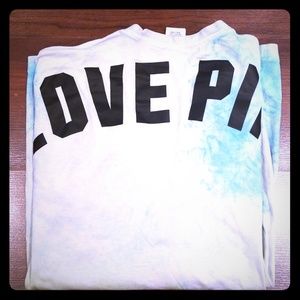 PINK VICTORIA SECRET TEE